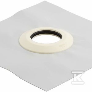 Kołnierz uszczelniający DN125 z folią przyłączeniową SARNAFIL-PVC, wym.48x48x2,5cm, do połączeń klejonych i zgrzewanych, do ochrony przed wilgocią, kolor szary (kanalizacja HDPE) 368.674.00.1 Kołnierz uszczelniający DN125 z folią przyłączeniową SARNAFIL-PVC, wym.48x48x2,5cm, do połączeń klejonych i zgrzewanych, do ochrony przed wilgocią, kolor szary (kanalizacja HDPE) 368.674.00.1