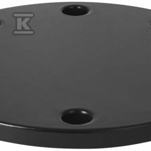 Zaślepka kołnierzowa 125 stalowa powlekana tworzywem, kolor czarny (kanalizacja HDPE) 368.748.00.1 Zaślepka kołnierzowa 125 stalowa powlekana tworzywem, kolor czarny (kanalizacja HDPE) 368.748.00.1