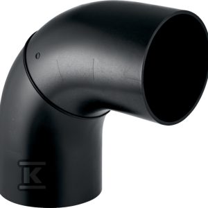 Kolano segmentowe PEHD 200/90, kolor czarny (kanalizacja HDPE) 370.055.16.1 Kolano segmentowe PEHD 200/90, kolor czarny (kanalizacja HDPE) 370.055.16.1