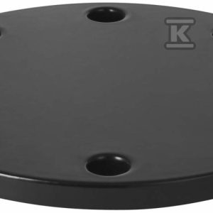 Zaślepka kołnierzowa 200 stalowa powlekana tworzywem, kolor czarny (kanalizacja HDPE) 370.748.00.1 Zaślepka kołnierzowa 200 stalowa powlekana tworzywem, kolor czarny (kanalizacja HDPE) 370.748.00.1
