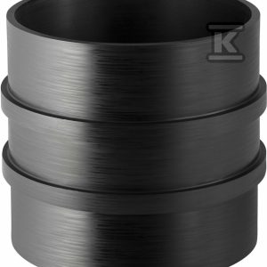 Tuleja PEHD pierścieniowa 200 z podwójnym pierścieniem, kolor czarny (kanalizacja HDPE) 370.751.16.1 Tuleja PEHD pierścieniowa 200 z podwójnym pierścieniem, kolor czarny (kanalizacja HDPE) 370.751.16.1
