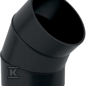 Kolano segmentowe PEHD 250/45, kolor czarny (kanalizacja HDPE) 371.045.16.1 Kolano segmentowe PEHD 250/45, kolor czarny (kanalizacja HDPE) 371.045.16.1