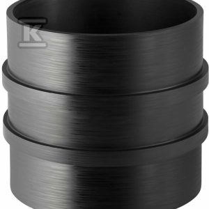 Tuleja PEHD pierścieniowa 250 z podwójnym pierścieniem, kolor czarny (kanalizacja HDPE) 371.751.16.1 Tuleja PEHD pierścieniowa 250 z podwójnym pierścieniem, kolor czarny (kanalizacja HDPE) 371.751.16.1