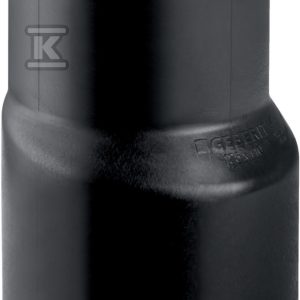 Redukcja (zwężka) PEHD 315×200 niesymetryczna długa, kolor czarny (kanalizacja HDPE) 372.596.16.1