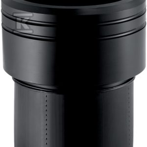Złączka przejściowa PEHD-kamionka 315, kolor czarny (kanalizacja HDPE) 372.739.16.1 Złączka przejściowa PEHD-kamionka 315, kolor czarny (kanalizacja HDPE) 372.739.16.1