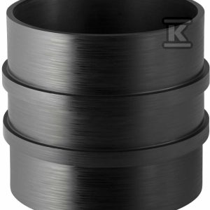 Tuleja PEHD pierścieniowa 315 z podwójnym pierścieniem, kolor czarny (kanalizacja HDPE) 372.751.16.1 Tuleja PEHD pierścieniowa 315 z podwójnym pierścieniem, kolor czarny (kanalizacja HDPE) 372.751.16.1