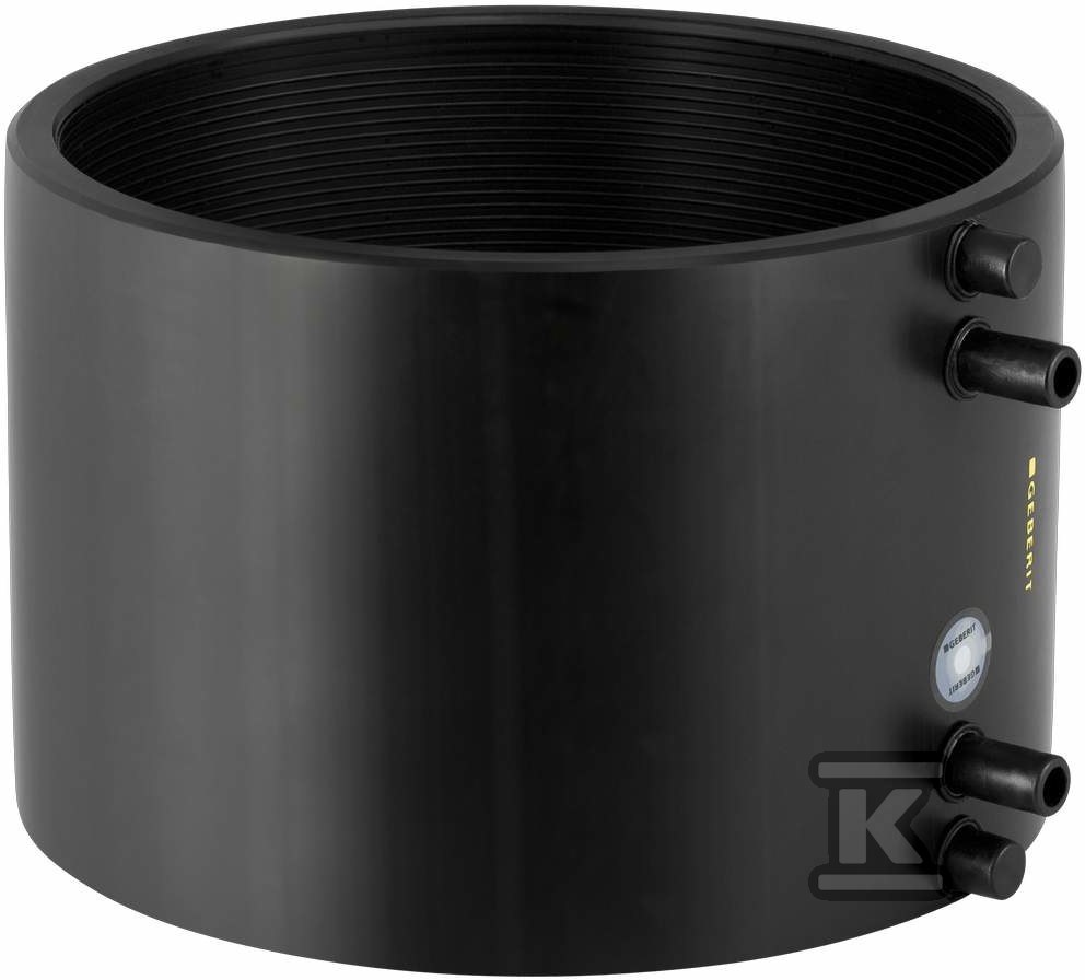 Mufa elektrooporowa (elektromufa) PEHD 315, kolor czarny (kanalizacja HDPE) 372.775.16.1 - obrazek 1