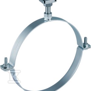 Uchwyt do rur 315mm regulowany, stalowy ocynkowany (Pluvia) 372.862.00.1 Uchwyt do rur 315mm regulowany, stalowy ocynkowany (Pluvia) 372.862.00.1