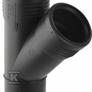 Trójnik Silent-PP HT 32×32/45 sanitarny, do kanalizacji wewnętrznej niskoszumowej, kolor czarny 390.030.14.1 Trójnik Silent-PP HT 32×32/45 sanitarny, do kanalizacji wewnętrznej niskoszumowej, kolor czarny 390.030.14.1