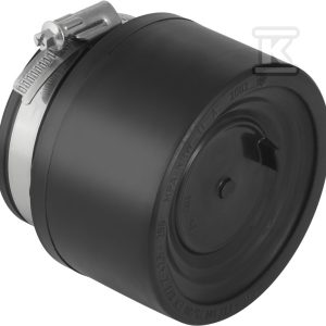 Złączka przejściowa EPDM 75X70 z Silent-PP na żeliwo, sanitarna, do kanalizacji wewnętrznej niskoszumowej, kolor czarny 390.395.14.1 Złączka przejściowa EPDM 75X70 z Silent-PP na żeliwo, sanitarna, do kanalizacji wewnętrznej niskoszumowej, kolor czarny 390.395.14.1