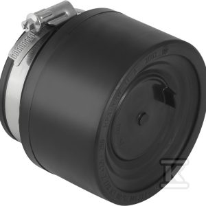Złączka przejściowa EPDM 110X100 z Silent-PP na żeliwo, sanitarna, do kanalizacji wewnętrznej niskoszumowej, kolor czarny 390.595.14.1 Złączka przejściowa EPDM 110X100 z Silent-PP na żeliwo, sanitarna, do kanalizacji wewnętrznej niskoszumowej, kolor czarny 390.595.14.1