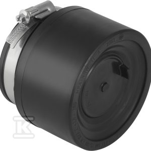 Złączka przejściowa EPDM 125X125 z Silent-PP na żeliwo, sanitarna, do kanalizacji wewnętrznej niskoszumowej, kolor czarny 390.695.14.1 Złączka przejściowa EPDM 125X125 z Silent-PP na żeliwo, sanitarna, do kanalizacji wewnętrznej niskoszumowej, kolor czarny 390.695.14.1