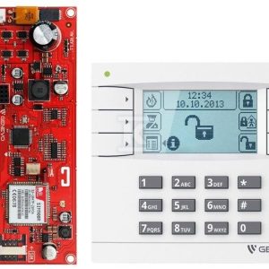 Zestaw „GENEVO” PRiMA16QSET centrala alarmowa PRiMA 16Q z manipulatorem PRiMA LCD C61C203 Zestaw „GENEVO” PRiMA16QSET centrala alarmowa PRiMA 16Q z manipulatorem PRiMA LCD C61C203