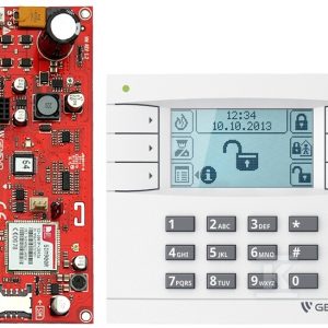 Zestaw „GENEVO” PRiMA64QSET centrala alarmowa PRiMA 64 z manipulatorem PRiMA LCD C61C205 Zestaw „GENEVO” PRiMA64QSET centrala alarmowa PRiMA 64 z manipulatorem PRiMA LCD C61C205