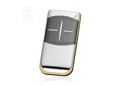 Pilot „GENEVO” RMT-4 – cztery przyciski, do central PRIMA z modułami pilotów EXT-RX, EXT-RX PLUS C63C164