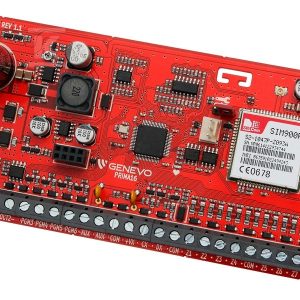Centrala alarmowa „GENEVO” PRIMA 16Q z komunikatorem GSM/GPRS 8 wejść (maks. 16) C63C203 Centrala alarmowa „GENEVO” PRIMA 16Q z komunikatorem GSM/GPRS 8 wejść (maks. 16) C63C203