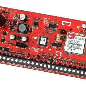 Centrala alarmowa „GENEVO” PRIMA 64Q z komunikatorem GSM/GPRS 8 wejść (maks. 64) C63C205 Centrala alarmowa „GENEVO” PRIMA 64Q z komunikatorem GSM/GPRS 8 wejść (maks. 64) C63C205