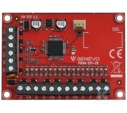 Moduł rozszerzenia wejść „GENEVO” PRiMA EXT-Z8 do centrali PRiMA 16 rozszerzenie o 8 wejść C63C253