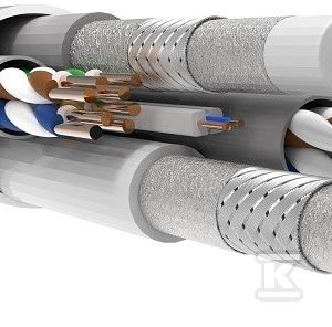 Kabel multimedialny tc multikabel PRO 2x RG6 / 2x UTP kat.6 / 1x FTTH 2J, (500m) 27284 Kabel multimedialny tc multikabel PRO 2x RG6 / 2x UTP kat.6 / 1x FTTH 2J, (500m) 27284