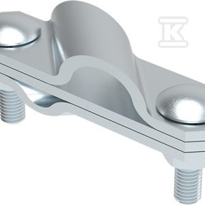 OC Złącze krzyżowe skośne 3-elementowe drut/pręt20 11600101 OC Złącze krzyżowe skośne 3-elementowe drut/pręt20 11600101