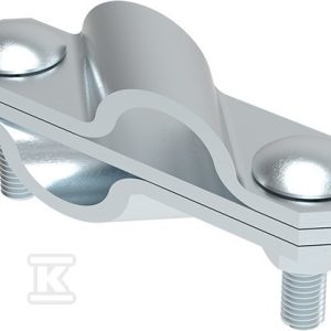 OC Złącze krzyżowe skośne 3-elementowe pręt20/pręt20 11601001 OC Złącze krzyżowe skośne 3-elementowe pręt20/pręt20 11601001