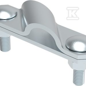 OC Złącze krzyżowe skośne 2-elementowe pręt20/bed 11601101 OC Złącze krzyżowe skośne 2-elementowe pręt20/bed 11601101