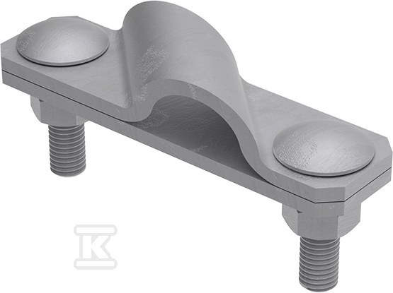 Złącze krzyżowe skośne OG - 2-elementowe, PRĘT20/BED 11601102 - obrazek 1