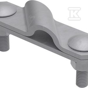 Złącze krzyżowe skośne OG – 2-elementowe, PRĘT14/BED 11601302 Złącze krzyżowe skośne OG – 2-elementowe, PRĘT14/BED 11601302