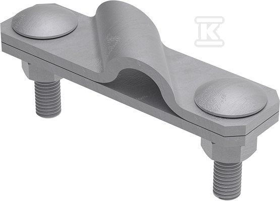 Złącze krzyżowe skośne OG - 2-elementowe, PRĘT14/BED 11601302 - obrazek 1