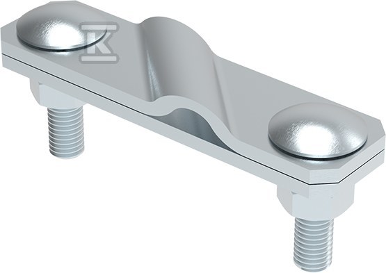 OC Złącze krzyżowe skośne 2-elementowe drut/bed 11601401 - obrazek 1