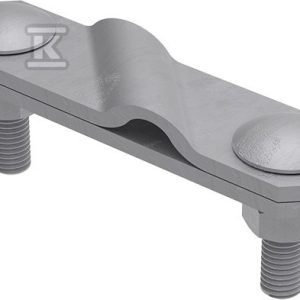 Złącze krzyżowe skośne OG – 2-elementowe, DRUT/BED 11601402 Złącze krzyżowe skośne OG – 2-elementowe, DRUT/BED 11601402