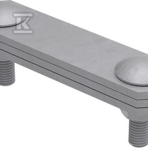 Złącze krzyżowe skośne OG – 3-elementowe, BED/BED 11602002 Złącze krzyżowe skośne OG – 3-elementowe, BED/BED 11602002