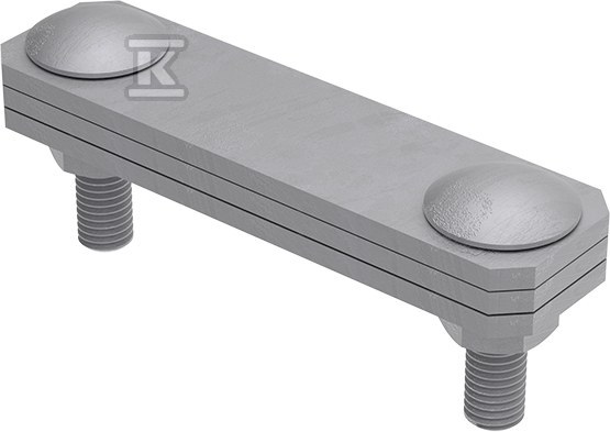 Złącze krzyżowe skośne OG - 3-elementowe, BED/BED 11602002 - obrazek 1