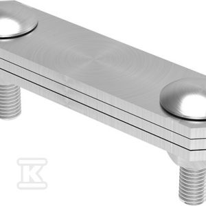 Złącze krzyżowe skośne Ni 3-elementowe bed/bed 11602005 Złącze krzyżowe skośne Ni 3-elementowe bed/bed 11602005