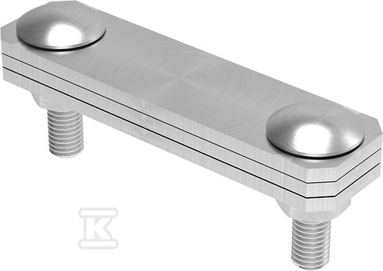 Złącze krzyżowe skośne Ni 3-elementowe bed/bed 11602005 - obrazek 1