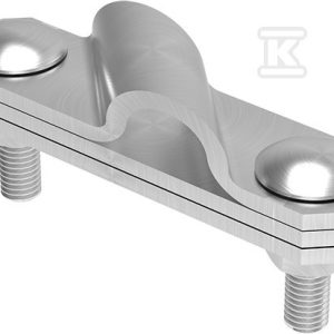 Złącze krzyżowe skośne Ni 3-elementowe pręt16/bed 11602205 Złącze krzyżowe skośne Ni 3-elementowe pręt16/bed 11602205