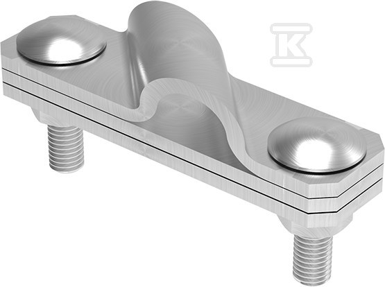 Złącze krzyżowe skośne Ni 3-elementowe pręt16/bed 11602205 - obrazek 1
