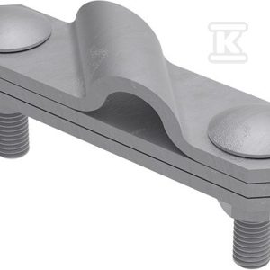 Złącze krzyżowe skośne OG – 3-elementowe, PRĘT14/BED 11602302 Złącze krzyżowe skośne OG – 3-elementowe, PRĘT14/BED 11602302