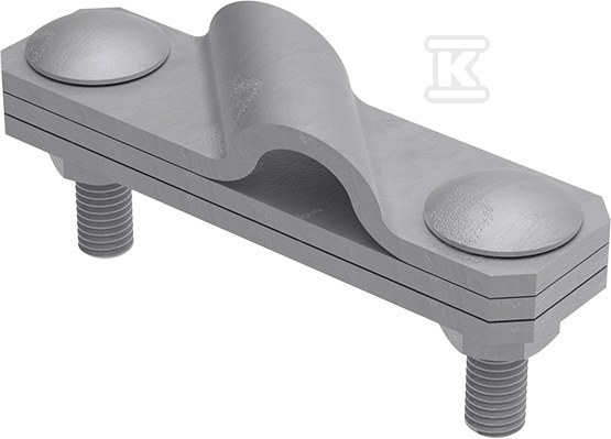 Złącze krzyżowe skośne OG - 3-elementowe, PRĘT14/BED 11602302 - obrazek 1