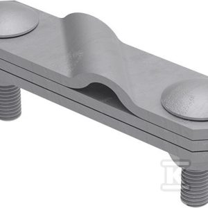 Złącze krzyżowe skośne OG – 3-elementowe, DRUT/BED 11602402 Złącze krzyżowe skośne OG – 3-elementowe, DRUT/BED 11602402