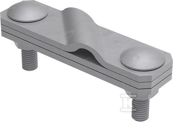 Złącze krzyżowe skośne OG - 3-elementowe, DRUT/BED 11602402 - obrazek 1