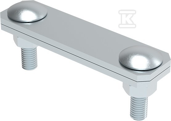 OC Złącze krzyżowe skośne 2-elementowe bed/bed 11610001 - obrazek 1