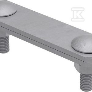 Złącze krzyżowe skośne OG – 2-elementowe, BED/BED 11610002 Złącze krzyżowe skośne OG – 2-elementowe, BED/BED 11610002