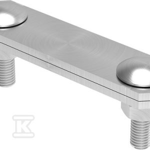 Złącze krzyżowe skośne Ni 2-elementowe bed/bed 11610005 Złącze krzyżowe skośne Ni 2-elementowe bed/bed 11610005