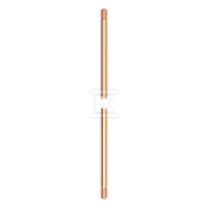 Pręt uziomowy 1,5m 100um 3/4″ 14201104 Pręt uziomowy 1,5m 100um 3/4″ 14201104