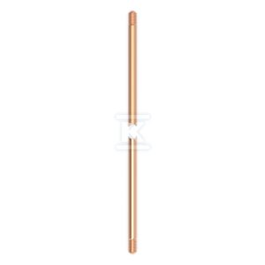 Pręt uziomowy 1m 100um 5/8″ 14220104 Pręt uziomowy 1m 100um 5/8″ 14220104