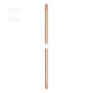 Pręt uziomowy 1m 250um 5/8″ 14230104 Pręt uziomowy 1m 250um 5/8″ 14230104