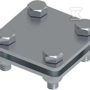 OC Złącze uniwersalne 2-elementowe 60X60 bed/bed 21400101 OC Złącze uniwersalne 2-elementowe 60X60 bed/bed 21400101