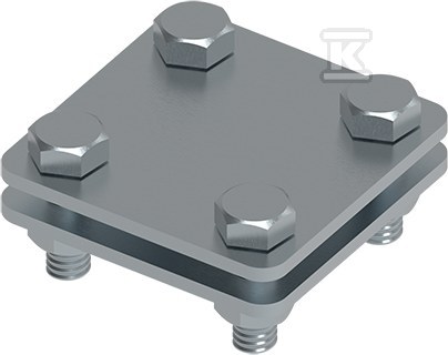 OC Złącze uniwersalne 2-elementowe 60X60 bed/bed 21400101 - obrazek 1