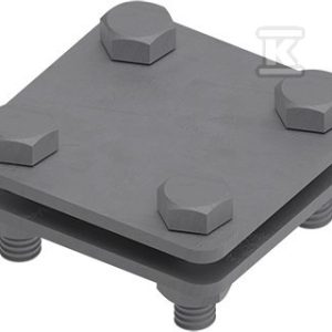 Złącze uniwersalne OG – 2-elementowe, 60×60 BED/BED 21400102 Złącze uniwersalne OG – 2-elementowe, 60×60 BED/BED 21400102